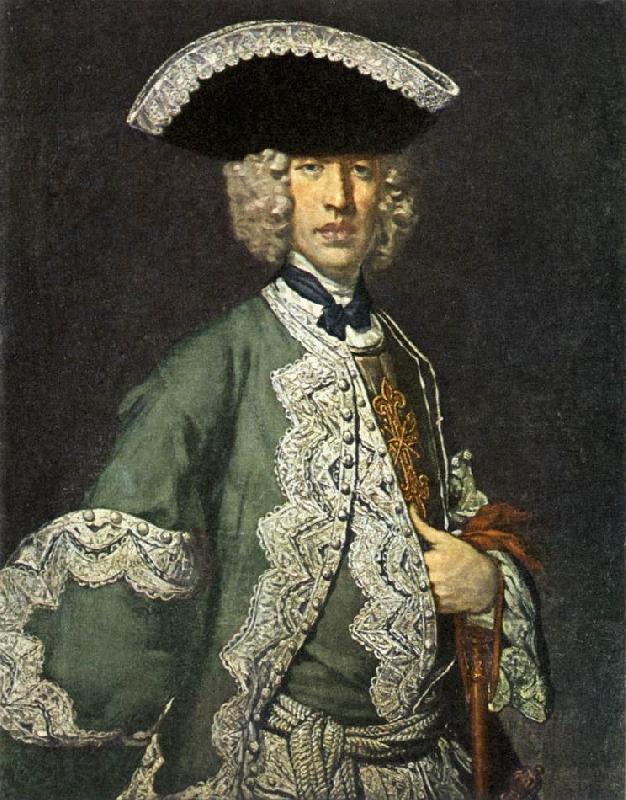 GHISLANDI, Vittore Portrait of a Gentleman sdfg Spain oil painting art
